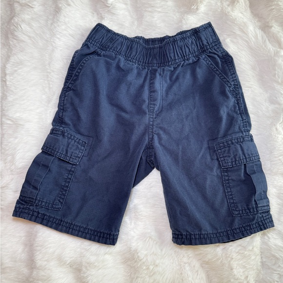 Place Navy Cargo Shorts for Kids |Size 6 - Picture 1 of 4